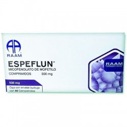 ESPEFLUN 500MG CPR C/50