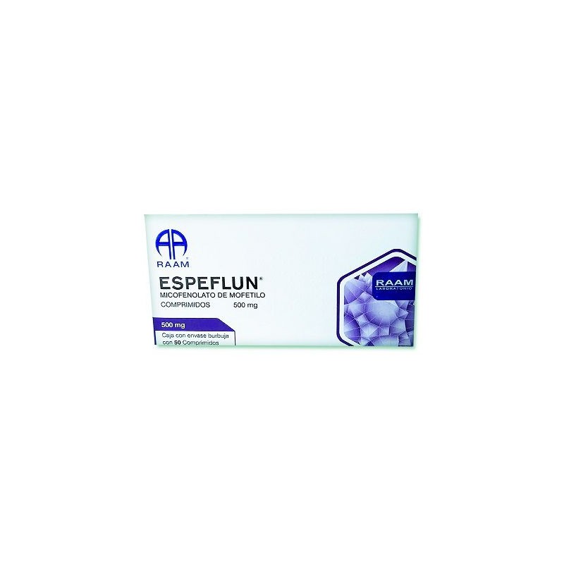 ESPEFLUN 500MG CPR C/50