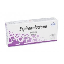 ESPIRONOLACTONA 25MG TAB C/20