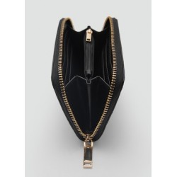 Billetera efecto piel coco