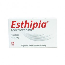 ESTHIPIA 400MG TAB C/5