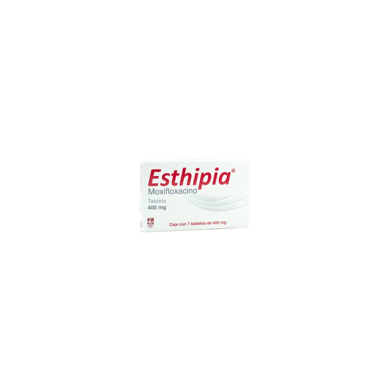 ESTHIPIA 400MG TAB C/7