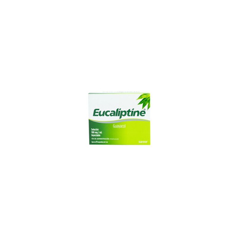 EUCALIPTINE 1ML AMP C/10