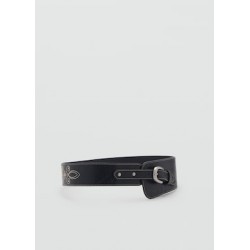 Cinturón fajín hebilla