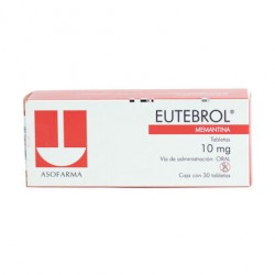 EUTEBROL 10MG COMP C/30
