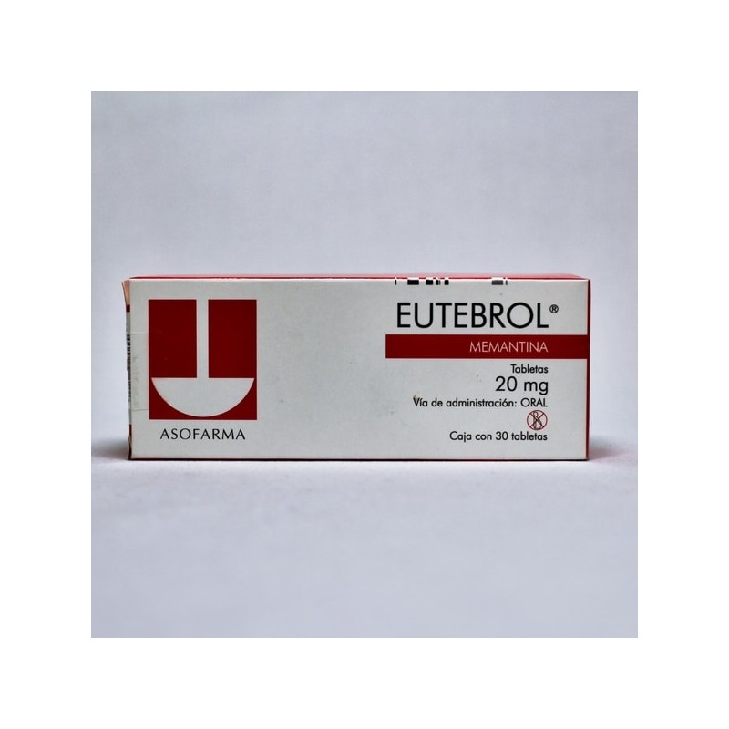 EUTEBROL 20MG COMP C/30
