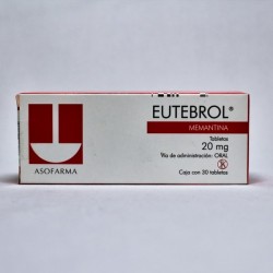 EUTEBROL 20MG COMP C/30