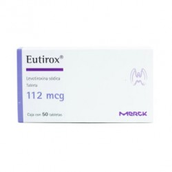 EUTIROX 112MCG TAB C/50