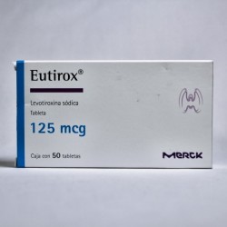 EUTIROX 125MCG TAB C/50