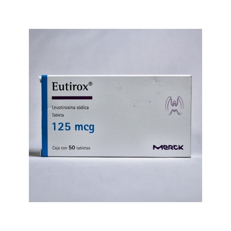 EUTIROX 125MCG TAB C/50
