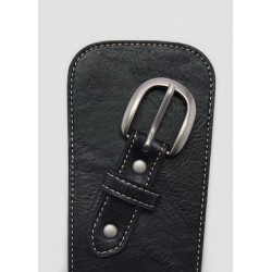 Cinturón fajín hebilla