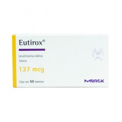 EUTIROX 137MCG TAB C/50