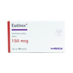 EUTIROX 150MCG TAB C/50