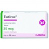 EUTIROX 25MCG TAB C/50