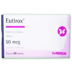 EUTIROX 50MCG TAB C/50