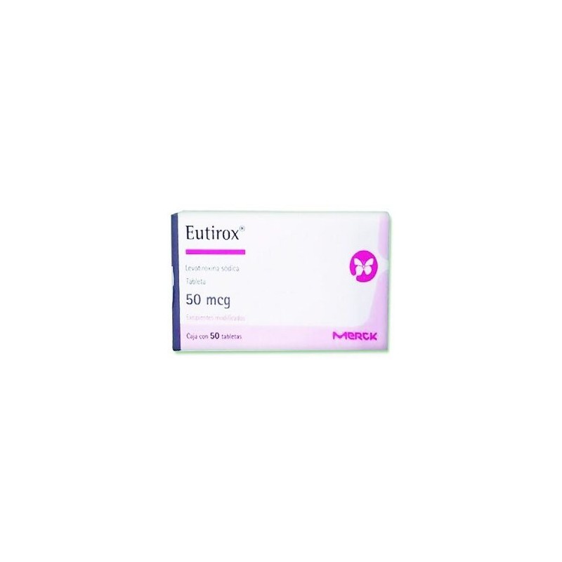 EUTIROX 50MCG TAB C/50
