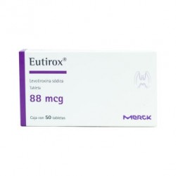 EUTIROX 88MCG TAB C/50