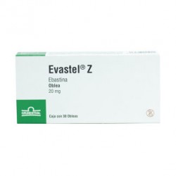 EVASTEL-Z 20 MG OBLEAS C/30