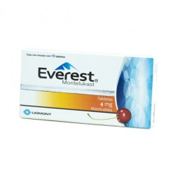 EVEREST 4MG TAB MAST C/10