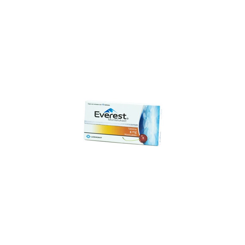 EVEREST 4MG TAB MAST C/10
