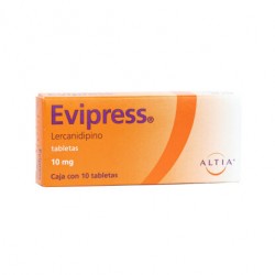EVIPRESS 10MG TAB C/10