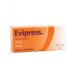 EVIPRESS 10MG TAB C/30
