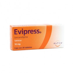 EVIPRESS 10MG TAB C/30