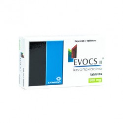 EVOCS III 500MG C/7 TABS