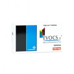 EVOCS III 750MG TAB C/7