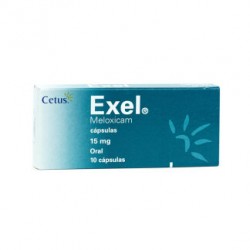 EXEL 15MG CAP C/10