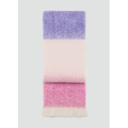 Bufanda multicolor flecos