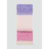 Bufanda multicolor flecos