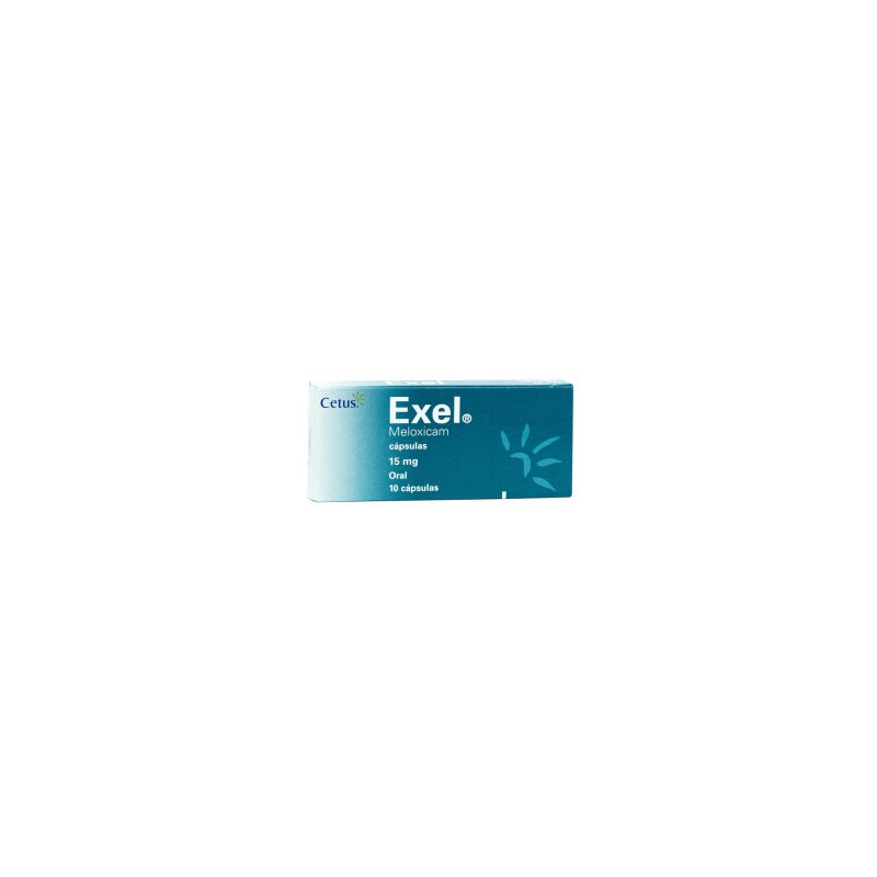 EXEL 15MG CAP C/10