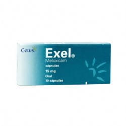 EXEL 15MG CAP C/10