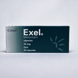 EXEL 15MG CAP C/20