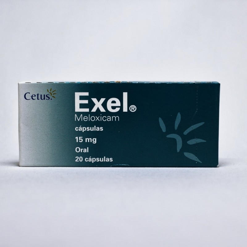 EXEL 15MG CAP C/20