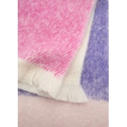 Bufanda multicolor flecos