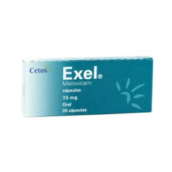 EXEL 7.5MG CAP C/20
