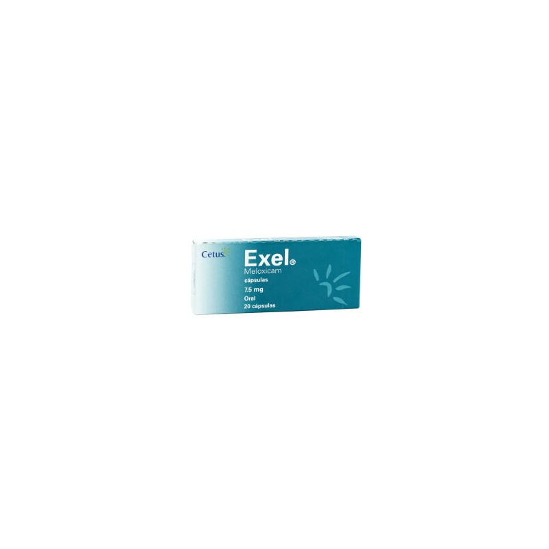 EXEL 7.5MG CAP C/20