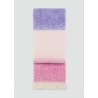 Bufanda multicolor flecos