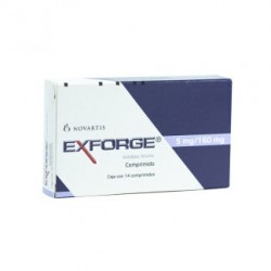 EXFORGE 5/160MG CPR C/14