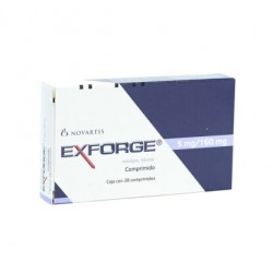 EXFORGE 5/160MG CPR C/28
