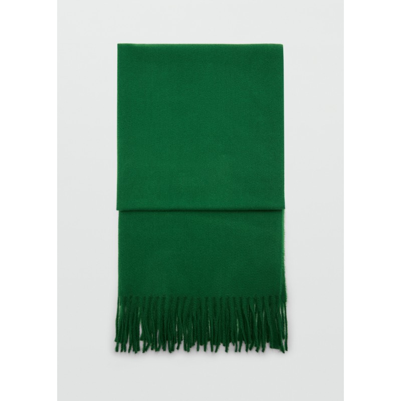 Bufanda terminaciones flecos