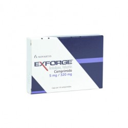 EXFORGE 5/320MG CPR C/14