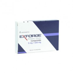 EXFORGE 5/320MG CPR C/14