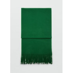 Bufanda terminaciones flecos