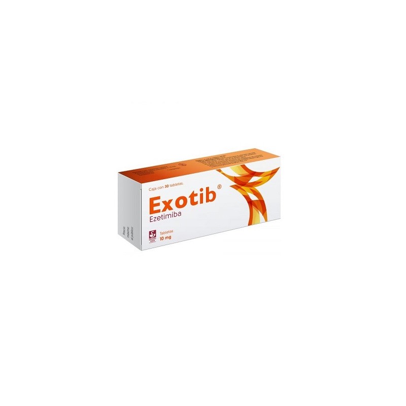 EXOTIB 10MG C/30