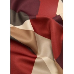 Pañuelo estampado geométrico