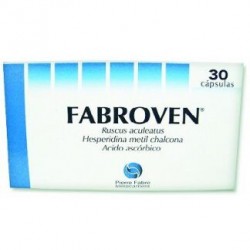FABROVEN 150MG CAP C/30