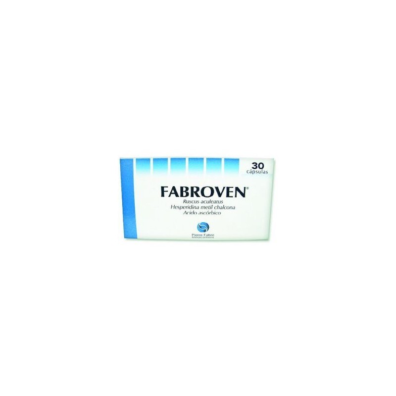 FABROVEN 150MG CAP C/30